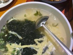 紫菜蛋汤-龙梅肥肠鱼(明瓦廊店)