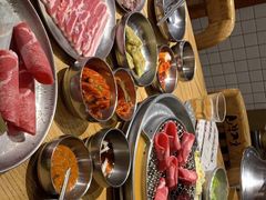 餐前小菜-姜虎东白丁烤肉(虹桥天地店)