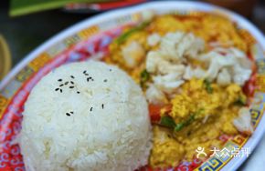 Bangkok Crab Meat Soft Egg Rice