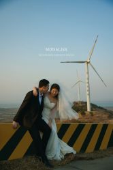 点击看大图 -蒙娜丽莎婚纱摄影(鲁邦店)