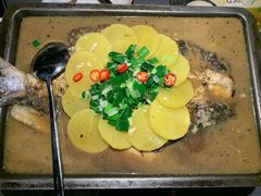 -探鱼·鲜青椒爽麻烤鱼(中天广场店)