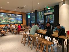 大堂-星巴克(南昌恒茂梦时代广场店)