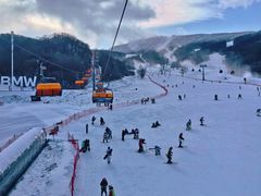 -中旅松花湖滑雪场