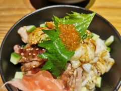 经典散寿司盖饭-吟松日式料理(莘庄店)