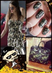 254-孔雀手美甲美睫护理