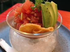 金枪鱼塔塔-Pistolera Mexican Cantina女枪手墨西哥餐厅(碧云路店)