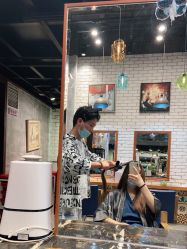点击看大图 -T.1 hair salon烫染接发