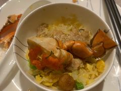 和乐蟹蒸手剁肉饼-广州文华东方酒店·江-由辉师傅主理