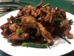 椒盐牛蛙-金龙·打边炉(南京西路店)