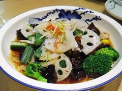 白灼时蔬-随喜赞素食餐厅(亦庄店)