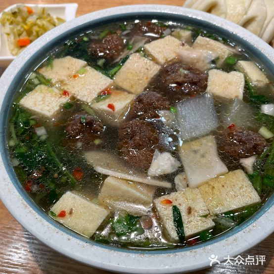 金莹丸子汤清真。(朝外SOHO店)