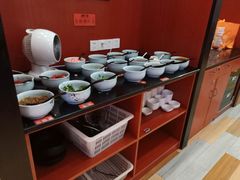 自助调料区-潮牛一家潮汕牛肉火锅(璧山中央大街店)
