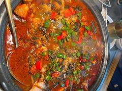 -探鱼·鲜青椒爽麻烤鱼(苏宁广场店)