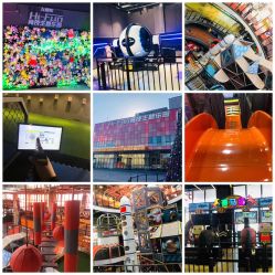 -嗨翻Hi-Fun竞技主题乐园·蹦床团建生日聚会(五棵松华熙店)