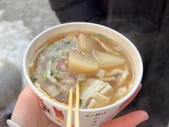 不辣鱼饼汤-老太太海鲜鱼饼