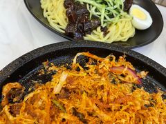 -味之朝·烤盘牛肉·松兰拌饭