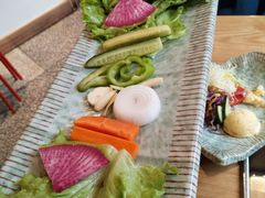 蔬菜长碟-犟牛家·榴莲烤肉(五棵松店)