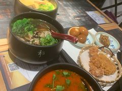 云南野生菌菇面-和府捞面(石景山喜隆多店)