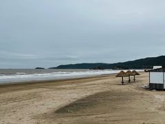 -嵊泗基湖沙滩