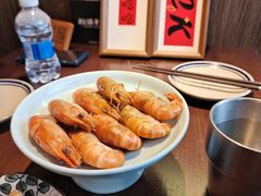 熟醉大虾-酌酒半杯·生腌熟醉·阿拉宁波小菜馆(天一广场店)