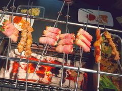 -很久以前羊肉串(昌里路三钢里店)