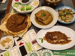 -黑窑厂糖油饼烤鸭·清真菜(旗舰店)