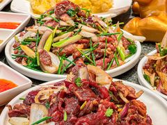 -揽月斋炙子烤肉·清真(安定门·五道营店)