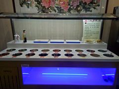 自助调料区-清真华宇开锅羊肉