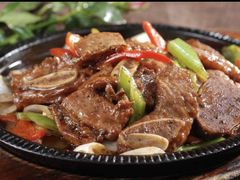 铁板牛仔骨-湖南人家·家传湖南菜(水围店)