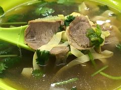 -胡记锅贴·沪上游子老鸭粉丝汤(太原路店)
