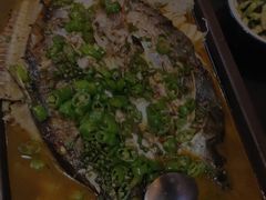 -探鱼·鲜青椒爽麻烤鱼(银泰城店)