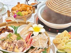 -菌林天下·野生菌汤锅