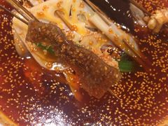 红油味钵钵鸡-嘉州叶婆婆钵钵鸡(建设路店)