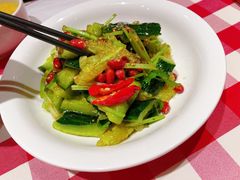 胡麻油调黄瓜-西贝(宝乐汇店)