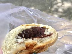 豆馅火烧-老回回饺子馆(海洋馆店)