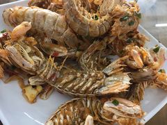 椒盐濑尿虾-明记海鲜大排档(巽寮湾店)