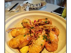 招牌砂锅罗氏虾-炳胜品味(海印总店)