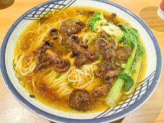 特色蕈油面-荣虞阁面馆·常熟炒浇面(国华广场店)