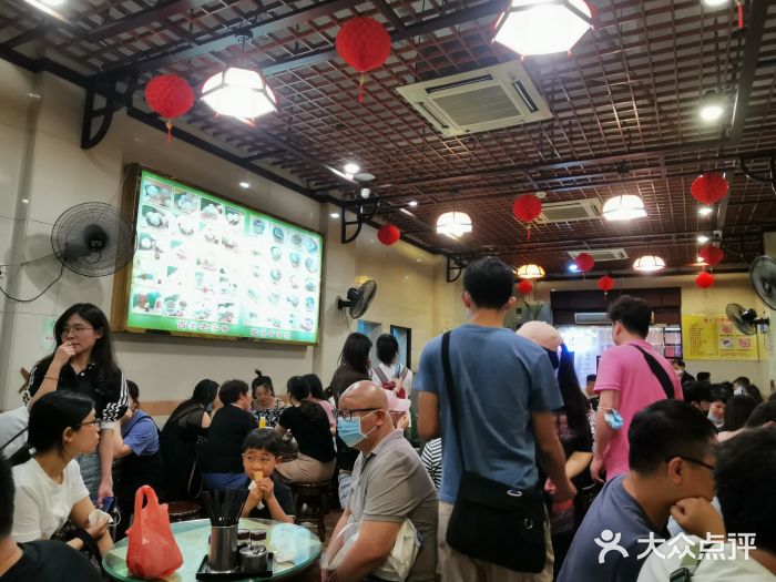 顺记冰室(宝华路店)大堂图片
