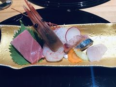 刺身五点拼盘-町家Machiya(泰府·名邸店)