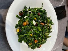 凉拌荠荠菜-奔跑吧陕菜·盛世长安(民乐园万达店)