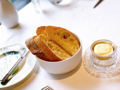 餐前面包-Le Comptoir de Pierre Gagnaire