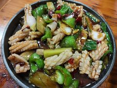 鱿鱼爆腰花铁板-卢庄(江汉路店)