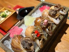 酒煮海螺-松涛日本料理