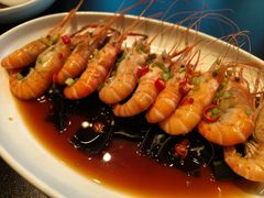 海带油爆虾-筱爷叔·上海传统手工菜(新桥店)