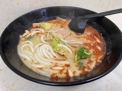 午餐肉冒菜-对角巷茶餐厅(海星广场店)