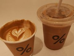 黑巧拿铁-% Arabica阿拉比卡咖啡(深圳湾万象城店)