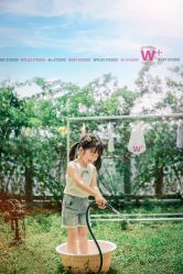 -WPlus明星肖像亲子全家福摄影