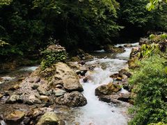 -西岭雪山大飞水景区