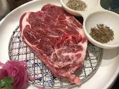 牛上脑大块肉-合合大冷面(湖南店)